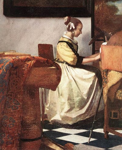 El concierto de Jan Vermeer van Delft